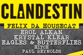 CLANDESTIN, MUSICA DIFERENTE PARA GENTE DIFERENTE