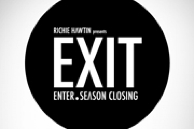 RICHIE HAWTIN PRESENTA EXIT – ENTER., EL CIERRE DE LA TEMPORADA