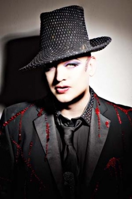 Boy George en Café Olé