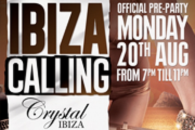 JUANJO MARTIN EN LA PRE-PARTY DE IBIZA CALLING EN CRYSTAL IBIZA