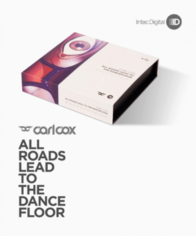 Carl Cox presenta su nuevo Album “All roads lead to the Dancefloor“ en un innovador formato USB