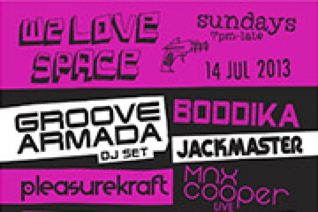 GROOVE ARMADA UNA VEZ MÁS ESTE DOMINGO EN WE LOVE...