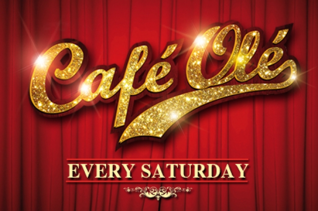 Café Olé Opening Party 18 de Junio