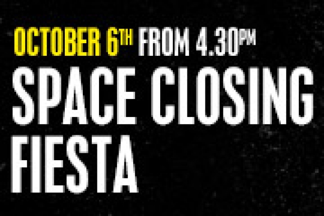 PRIMEROS ARTISTAS CONFIRMADOS PARA EL SPACE CLOSING FIESTA