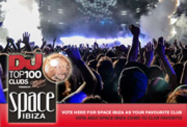 VOTA A SPACE IBIZA COMO “MEJOR CLUB GLOBAL” EN LOS DJ MAG TOP 100 CLUBS