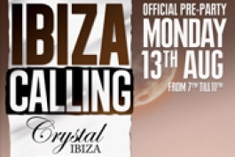 IBIZA CALLING SE VA A LA PLAYA PARA CELEBRAR SU PREPARTY OFICIAL