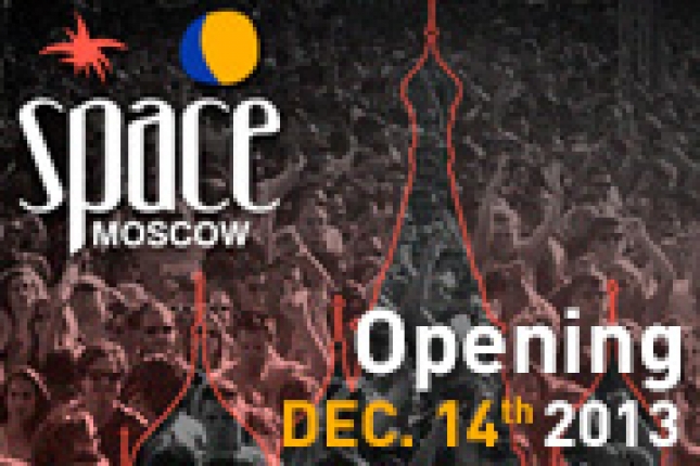 14 DE DICIEMBRE: GRAND OPENING SPACE MOSCOW