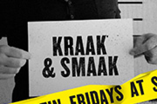 TERCER GRADO A KRAAK &amp; SMAAK