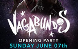 Vagabundos Opening party: domingo 7 de junio