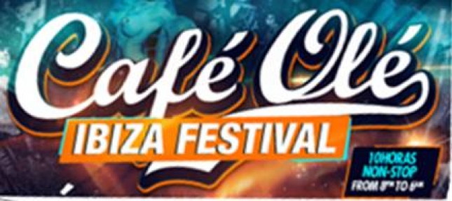 CAFÉ OLÉ IBIZA FESTIVAL LLEGA POR PRIMERA VEZ A MÉXICO