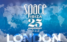 Studio 338 de Londres acogerá la última fiesta de la gira 25 Aniversario de Space Ibiza