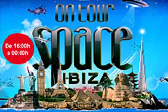 SPACE IBIZA ON TOUR VULEVE A MALLORCA ROCKS POR CLUB25