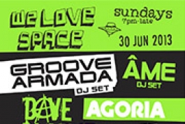 GROOVE ARMADA RETORNA A WE LOVE...