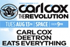 CARL COX TE INVITA A LA FIESTA MÁS EXISTOSA DE LA TEMPORADA.