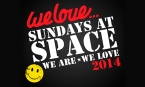 We love… Sundays at Space: el cartel definitivo