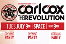 CARL COX OPENING, EL DÍA HA LLEGADO