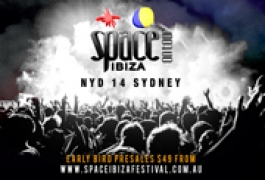 SPACE IBIZA VUELVE A SIDNEY PARA CELEBRAR EL AÑO NUEVO