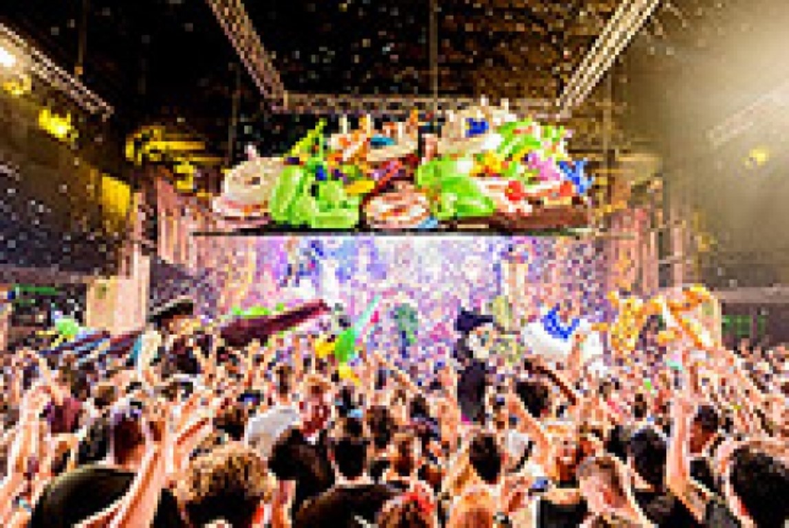 elrow – Kehakuma: una mezcla explosiva